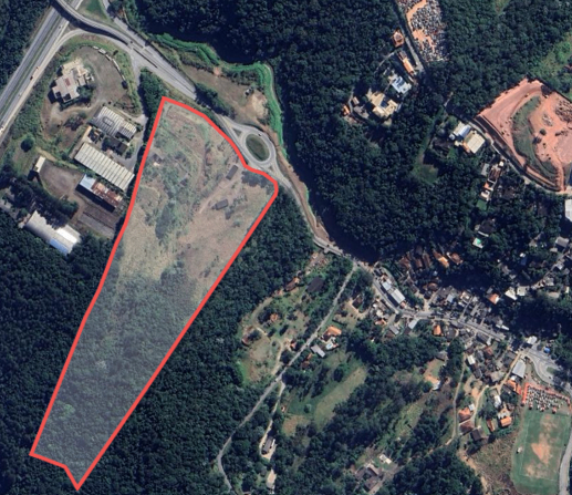 Venda Terreno - 113.000 m² AC - R$ 65.000.000