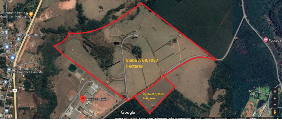 Venda Terreno - 760.000 m² AC - R$ 60.000.000